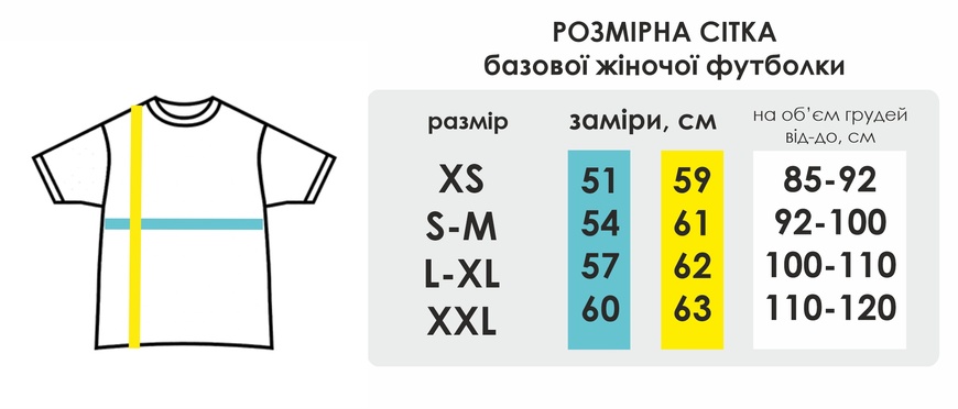 Футболка жіноча базова БІЛА 470602720 фото