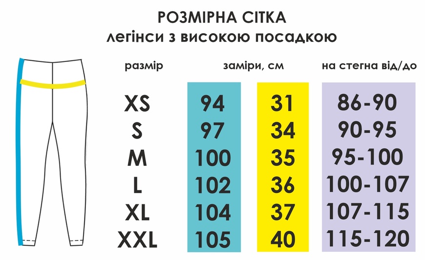 Легінси тонкі в рубчик СІРІ 742102114 фото