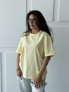 Футболка жіноча ОВЕРСАЙЗ BUTTER 1022701837 фото